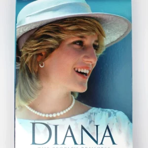 Diana The People's Princess Exclusive DVD & Book Collectors Item