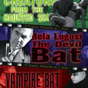 3 Classic Horrors Of The Silver Screen - Vol. 5