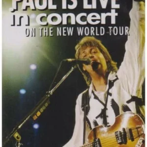 Paul McCartney - Paul Is Live In Concert On The New World Tour