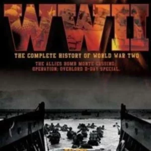 WWII, Vol. 5: The Allies Bomb Monte Cassino / Operation Overload...