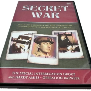 Secret War The Special Interrogation Group Operation Ratweek