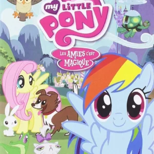 My little pony - un animal pour rainbow dash