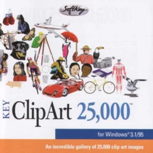 Clipart 25,000