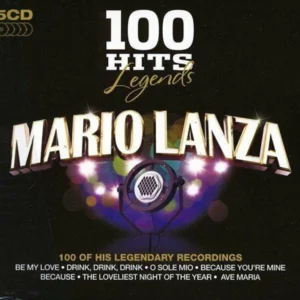 100 Hits Legends - Mario Lanza
