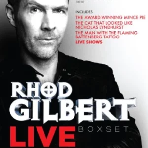 The Rhod Gilbert Collection 1-3