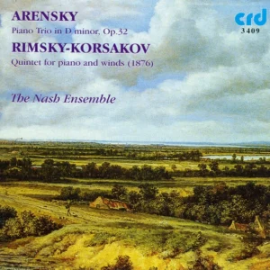 Trio In D Minor For Pianoforte, Violin & Violoncello Op 32