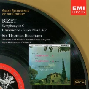 Bizet Symphony In C L'Arlesienne Suites 1&2 Beecham