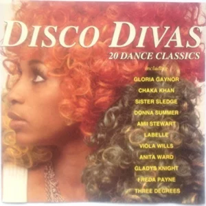 Disco Divas - 20 Dance Classics