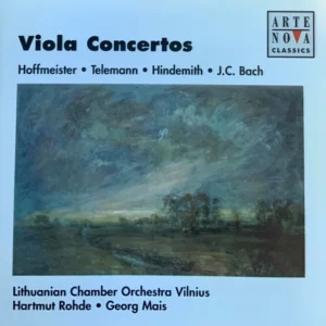 Viola Concertos