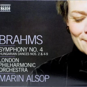 Symphony No. 4 / Hungarian Dances Nos. 2 And 4-9