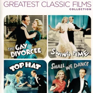 Tcm Greatest Classic Films: Astaire & Rogers
