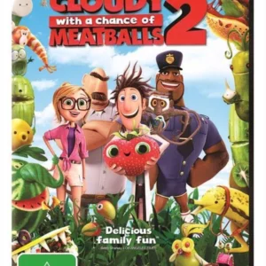 CLOUDY WITH A CHANCE OF MEATBALLS 2