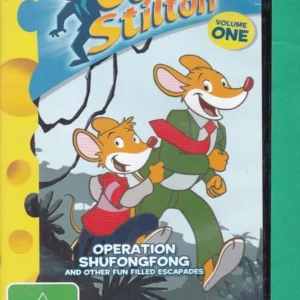 Geronimo Stilton - Operation Shufongfong