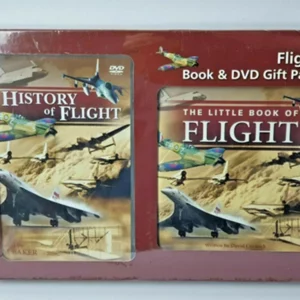 Past Times A History of Flight DVD & Book