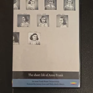 THE SHORT LIFE OF ANNE FRANK