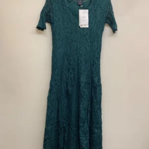 Her Style Hunter Green Dress M