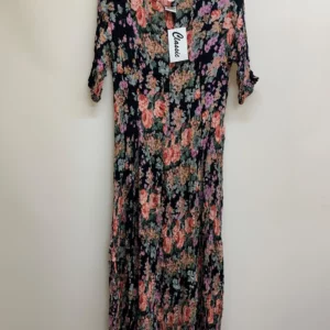 Classic Floral Maxi Dress