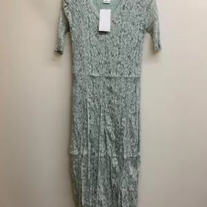Classic Seagreen Lace Dress