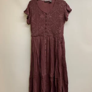 Her Style Cotton Midi Dress