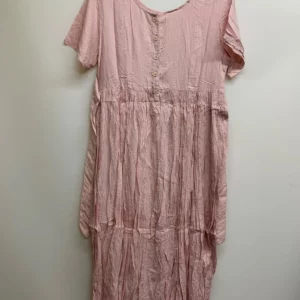 Her Style Pink Dress Size L