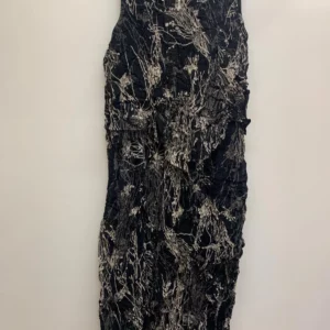 Capricorn Black Floral Dress