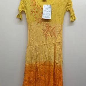 HerStyle Yellow Floral Dress