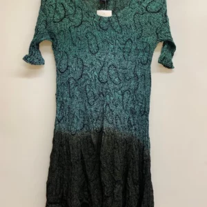 HerStyle Green Black Dress L
