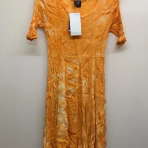 HerStyle Orange Dress Size M
