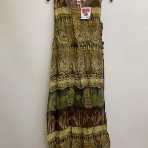 Mac & Maggie Green Maxi Dress