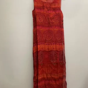 Red Long Dress