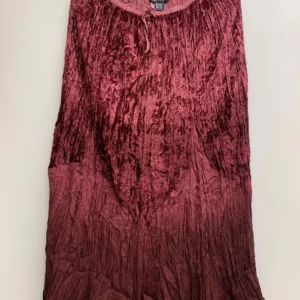 Velvet Skirt