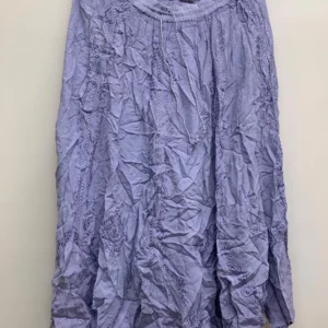 Free Size Purple Skirt