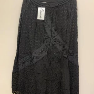 Casual Black Skirt