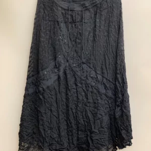 Crinkled Skirt