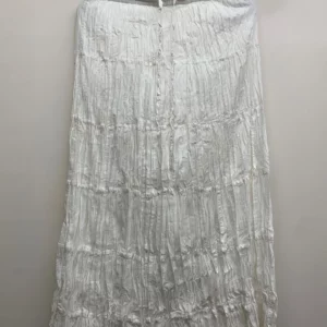 Classic Free Size White Skirt