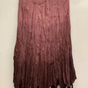 Classic Brown Ombre Skirt