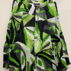 Celly Green Floral skirt