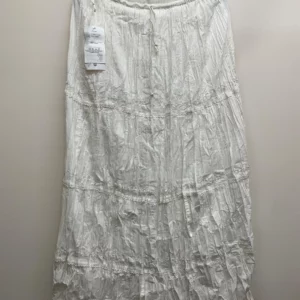 Classic White Maxi Skirt