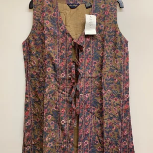 Her Style Floral Print Vest