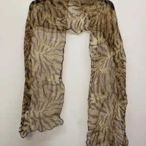 Tiger Print Scarf 14in x 70in