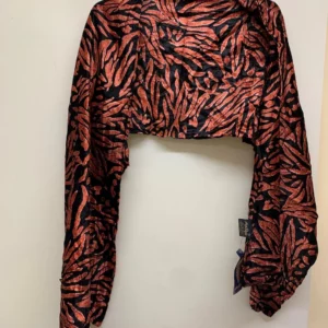 Her Style Red and Black Scarves