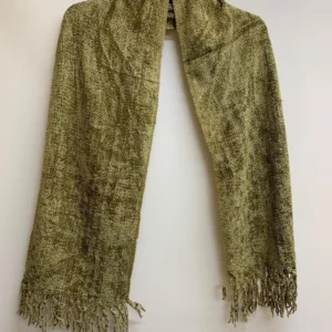 Green Viscose Scarf