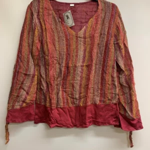 Multi-Coloured Striped Top