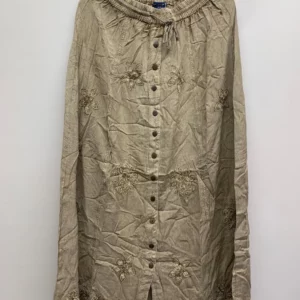 Vintage S/M Beige Skirt