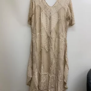 Classic Fawn Embroidered Dress