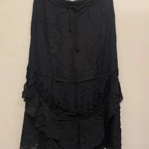 Classic Black Lace Skirt M/L
