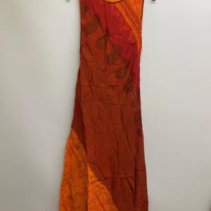 Red Long Dress
