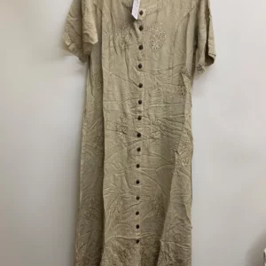 Vintage Button-Up Dress S/M