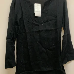 Black Long Sleeve Top