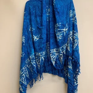 Blue Lightweight Shawl